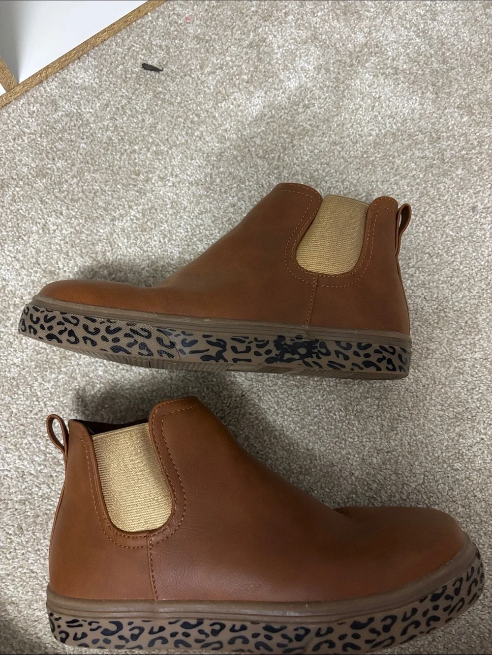 Lands end boots